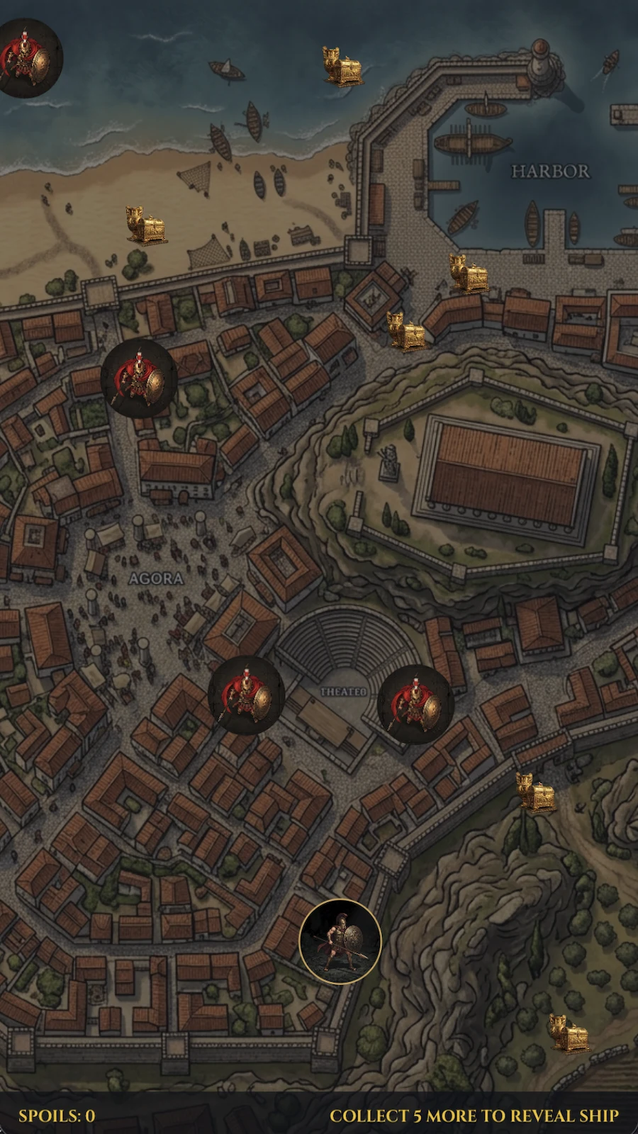 The Odyssey: Odysseus' Journey screenshot