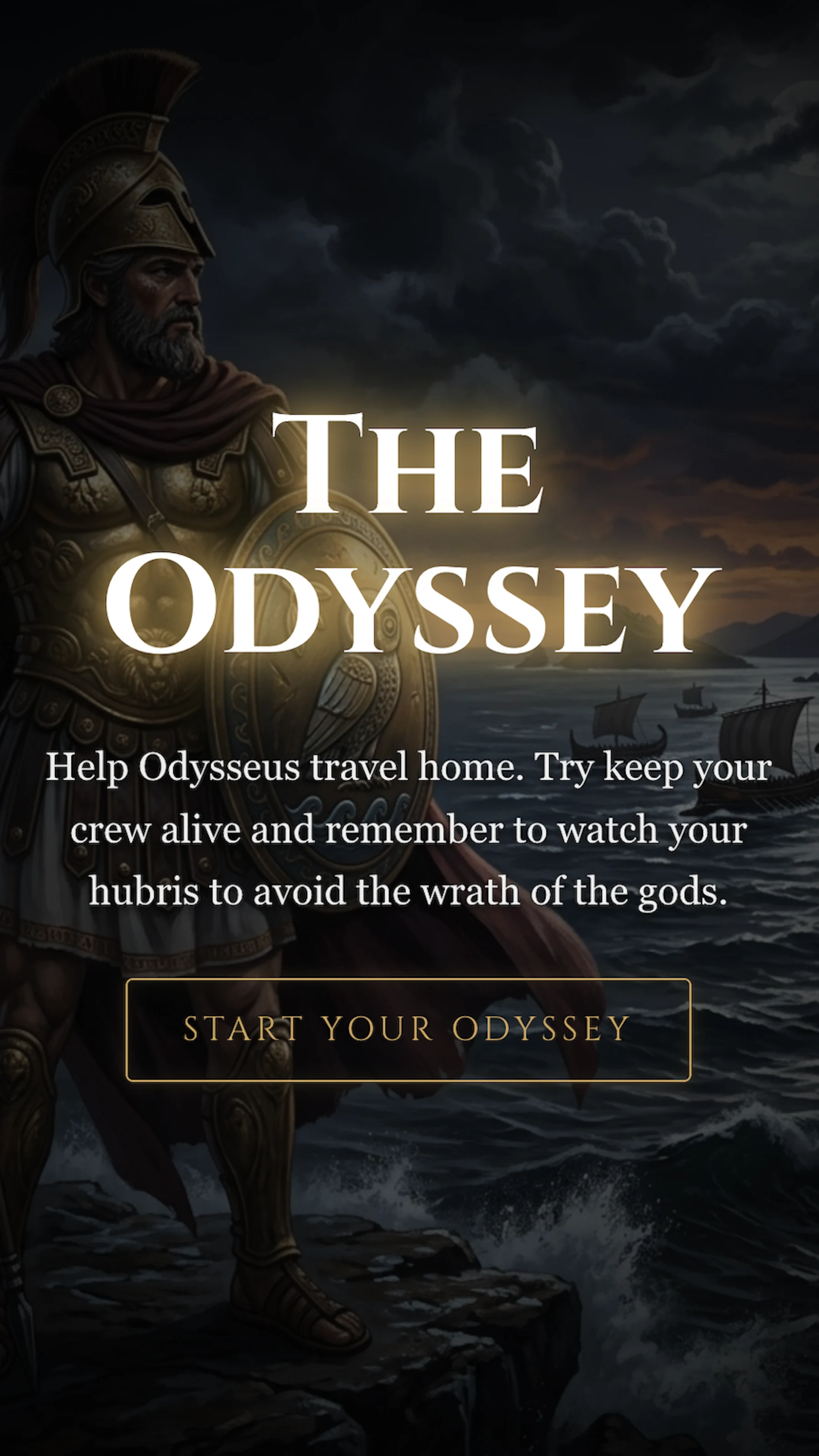 The Odyssey: Odysseus' Journey screenshot